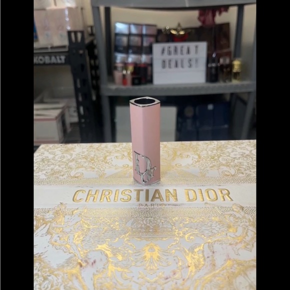 Dior Pink Lipstick Case - Picture 1 of 1